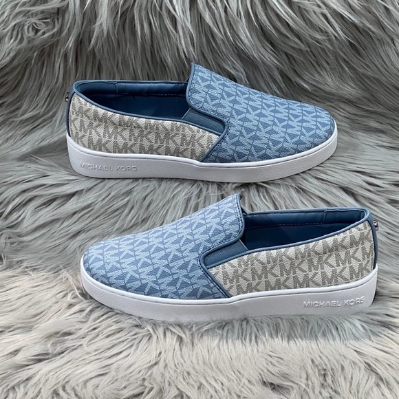 MICHAEL Michael Kors Trent’s Slip On Sneakers LS23H. New - Picture 15 of 16